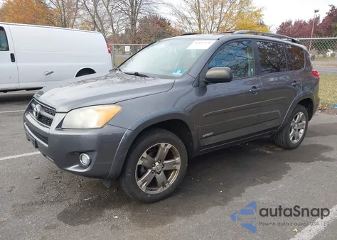 2010 Toyota Rav4 Sport из США, поврежденный, VIN 2T3RF4DV6AW043533